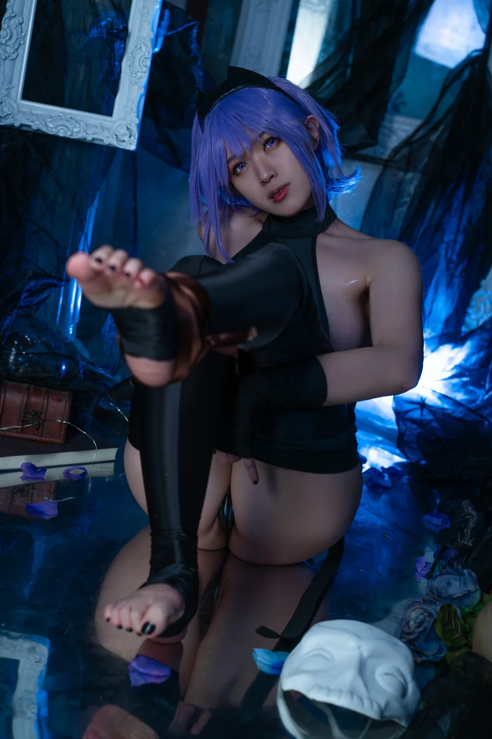 Hatori_Sama - No.026 静谧哈桑 [41P,1V-584MB] tg@simisebaisi 【丝足阁】028.webp